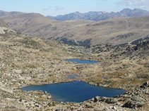 Lagos del circo de Pessons.