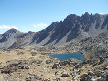 Lago del Cap dels Pessons.