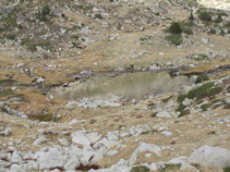 Primeros lagos de la Solana.