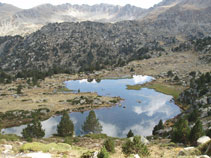 Lago Forcat.