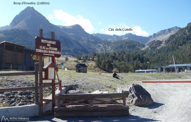 Lagos y circo de Pessons 1 