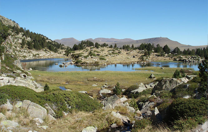 Lagos y circo de Pessons 1 