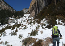 Nuestro siguiente objetivo: el collado del Estret.