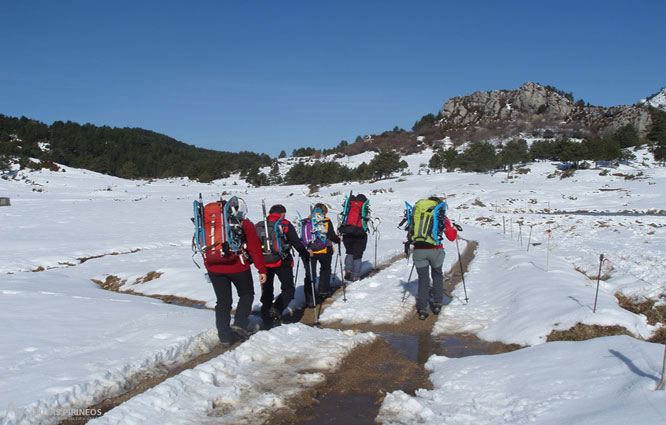 Gallina Pelada (2.317m) por Peguera 1 