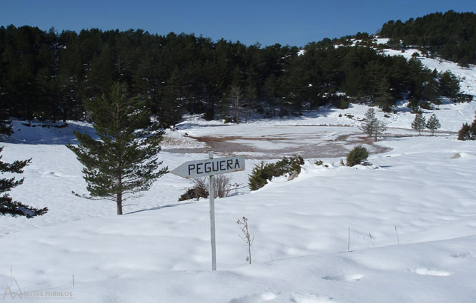 Gallina Pelada (2.317m) por Peguera 1 