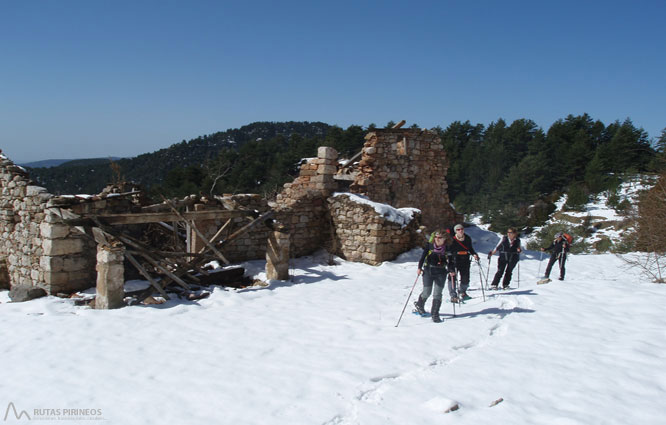 Gallina Pelada (2.317m) por Peguera 1 