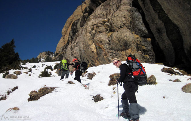 Gallina Pelada (2.317m) por Peguera 1 