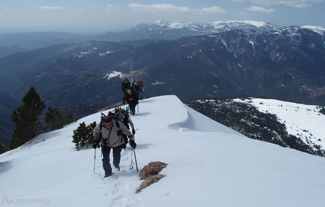 Gallina Pelada (2.317m) por Peguera 1 