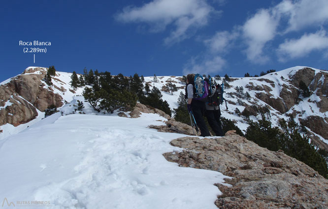 Gallina Pelada (2.317m) por Peguera 1 