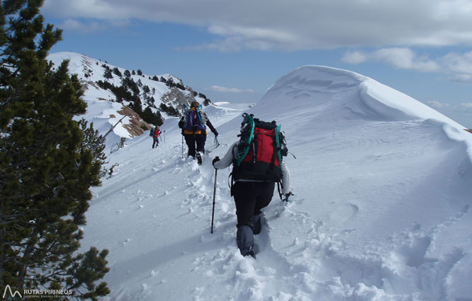 Gallina Pelada (2.317m) por Peguera 1 