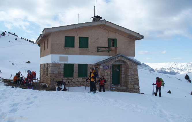 Gallina Pelada (2.317m) por Peguera 1 