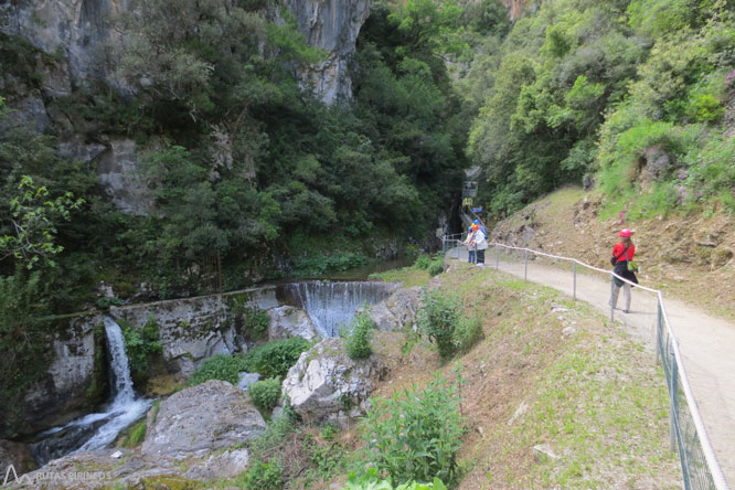 Las gargantas de la Fou (Gorges de la Fou) 1 