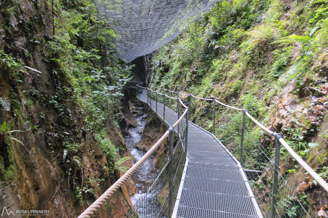 Las gargantas de la Fou (Gorges de la Fou) 1 