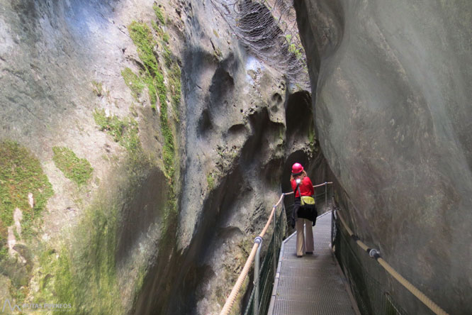 Las gargantas de la Fou (Gorges de la Fou) 1 