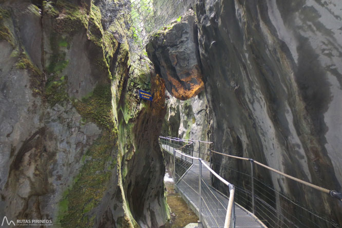 Las gargantas de la Fou (Gorges de la Fou) 1 