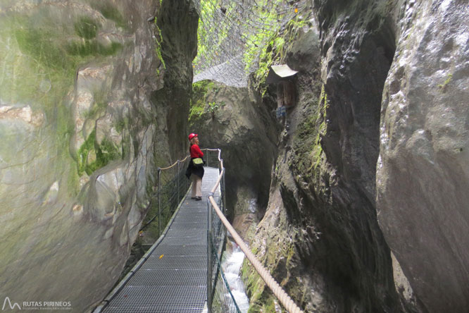 Las gargantas de la Fou (Gorges de la Fou) 1 