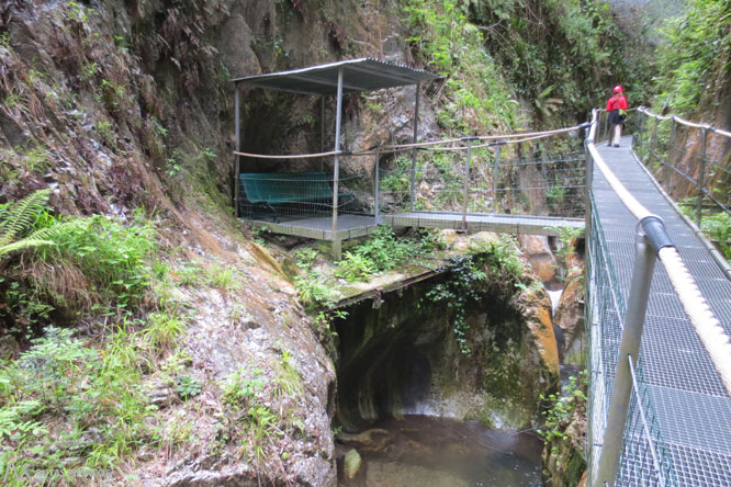 Las gargantas de la Fou (Gorges de la Fou) 1 