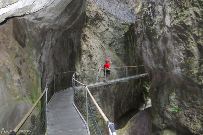 Las gargantas de la Fou (Gorges de la Fou) 1 