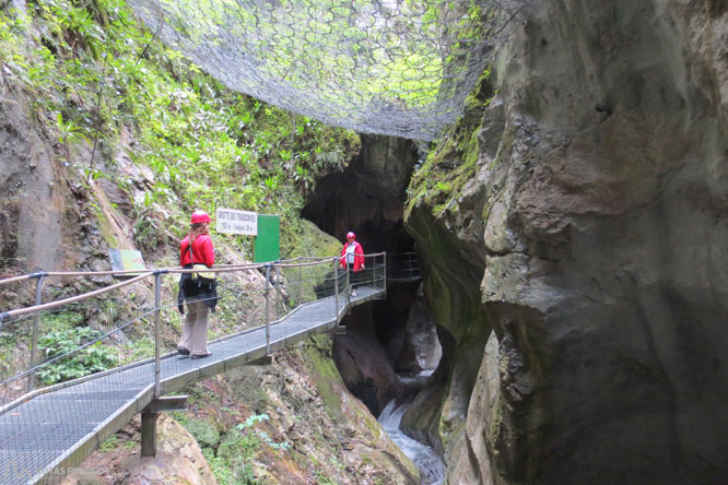 Las gargantas de la Fou (Gorges de la Fou) 1 