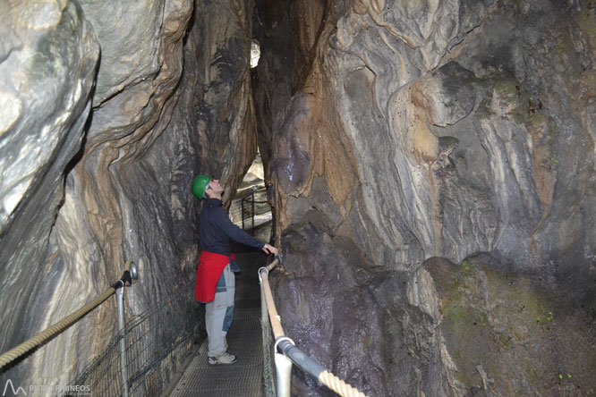 Las gargantas de la Fou (Gorges de la Fou) 1 