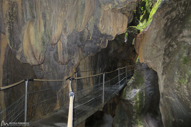 Las gargantas de la Fou (Gorges de la Fou) 1 