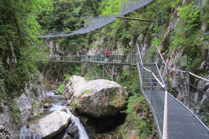 Las gargantas de la Fou (Gorges de la Fou) 1 