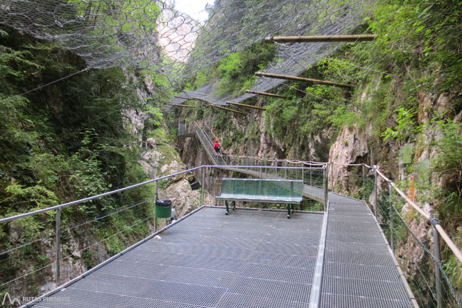 Las gargantas de la Fou (Gorges de la Fou) 1 