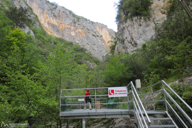 Las gargantas de la Fou (Gorges de la Fou) 1 