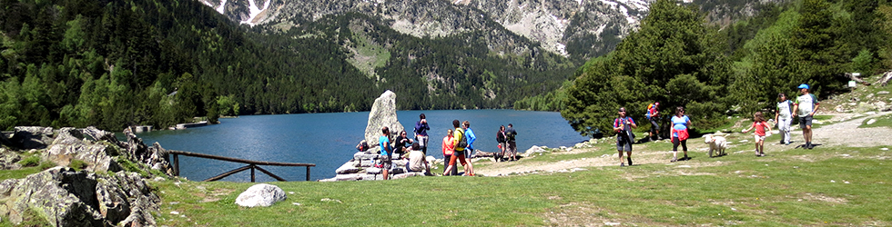 GR 11 - Etapa 21: La Guingueta d´Àneu - Sant Maurici Refugio Mallafré