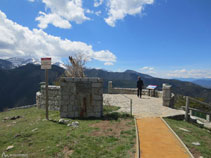 Mirador del Cap del Ras.