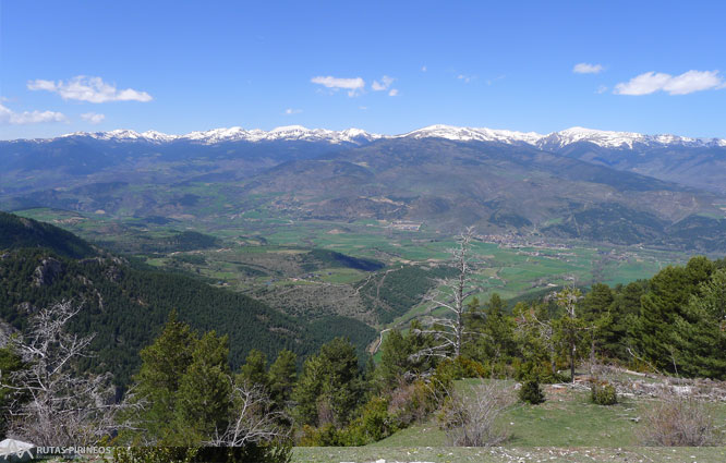 Itinerario adaptado hasta el mirador del Cap del Ras 1 