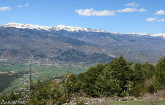 Itinerario adaptado hasta el mirador del Cap del Ras 1 