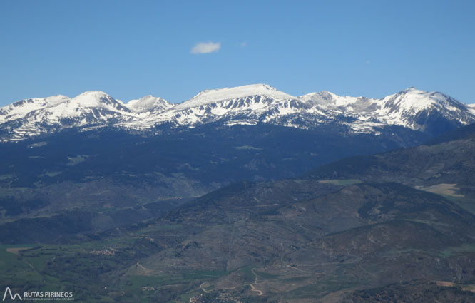 Itinerario adaptado hasta el mirador del Cap del Ras 1 