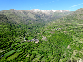 El valle de Àssua, tierra de pastores