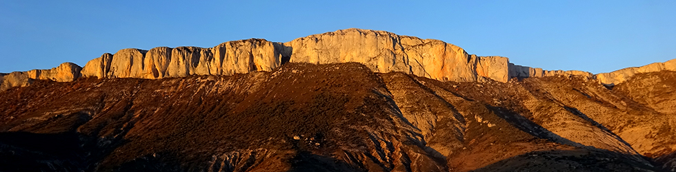 Sierra de Sant Gervàs: el Portús y la Avedoga d´Adons