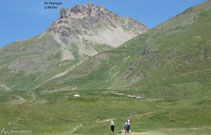 Pico Peyreget con sus 2.487m de altura.