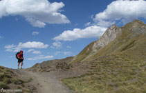 Collado de Soum de Pombie a 2.129m de altitud.