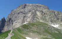 Vista del Midi desde el collado de Suzon.