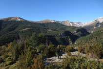 Llegamos a una terraza natural desde donde nuevamente las vistas son espectaculares.