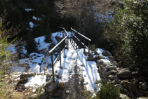 Cruzamos el barranco de Consusa.