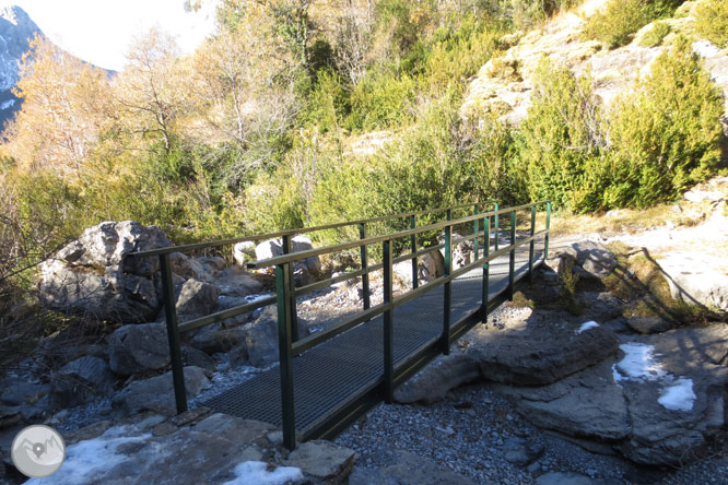 Sendero de los miradores de Revilla en las Gargantas de Escuaín 1 