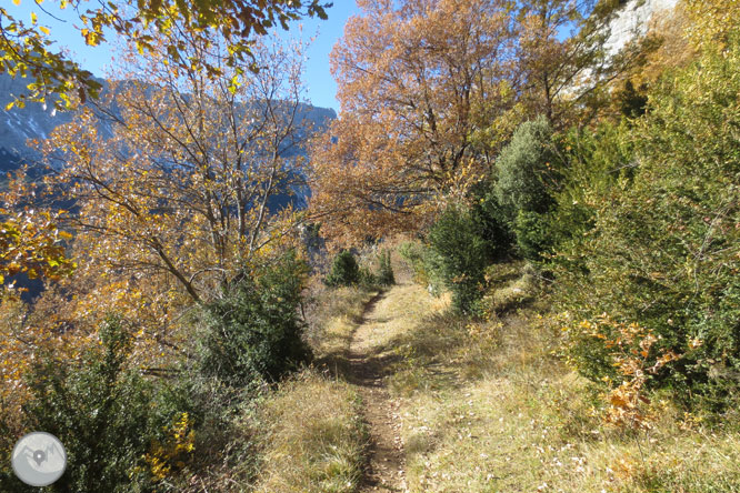 Sendero de los miradores de Revilla en las Gargantas de Escuaín 1 