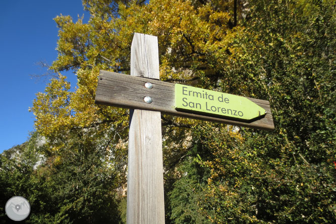 Sendero de los miradores de Revilla en las Gargantas de Escuaín 1 