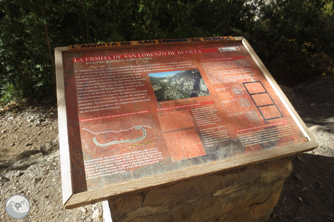 Sendero de los miradores de Revilla en las Gargantas de Escuaín 1 