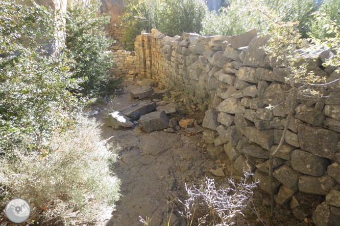 Sendero de los miradores de Revilla en las Gargantas de Escuaín 1 