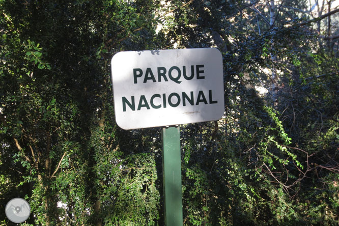 Sendero de los miradores de Revilla en las Gargantas de Escuaín 1 