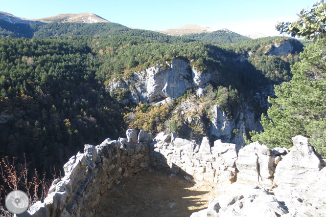 Sendero de los miradores de Revilla en las Gargantas de Escuaín 1 