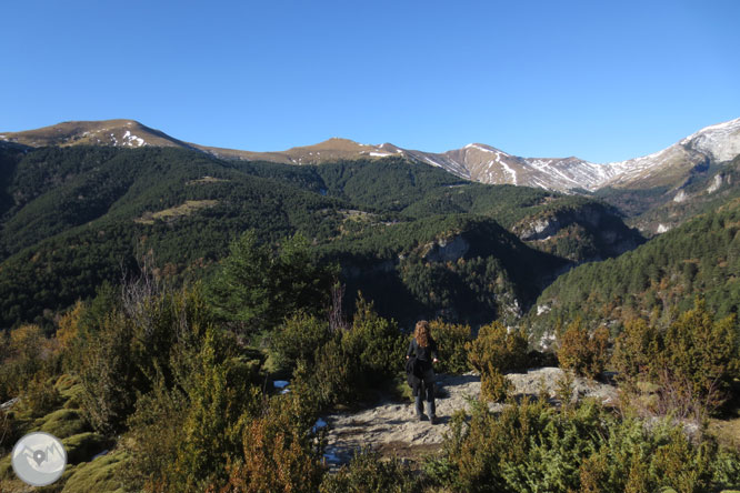 Sendero de los miradores de Revilla en las Gargantas de Escuaín 1 