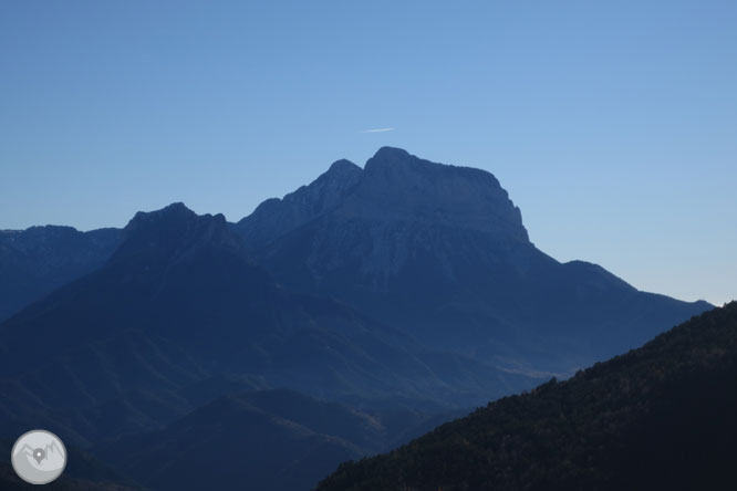 Sendero de los miradores de Revilla en las Gargantas de Escuaín 1 