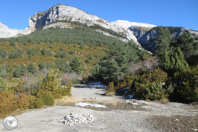 Sendero de los miradores de Revilla en las Gargantas de Escuaín 1 